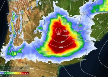 Ciclogénesis en Buenos Aires: cuándo dejará de llover