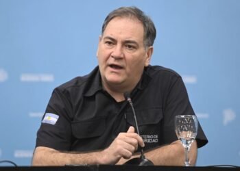 El ministro de Seguridad bonaerense dio detalles del triple crimen de las jóvenes que habían desaparecido