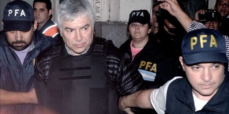 Lázaro Báez deberá pagar una multa de más de 300 millones de dólares por las maniobras de lavado