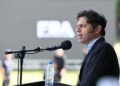 Kicillof hizo responsable a Milei de cualquier hecho de violencia en el cierre de campaña