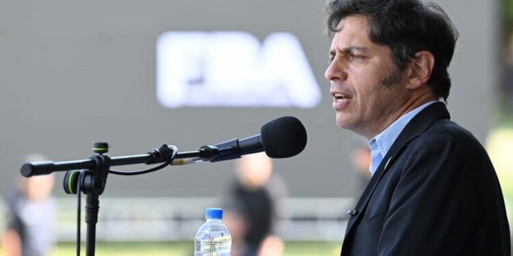 Kicillof hizo responsable a Milei de cualquier hecho de violencia en el cierre de campaña