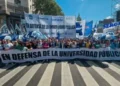 Marcha federal universitaria: el mapa de cortes y calles afectadas en CABA