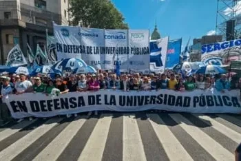 Marcha federal universitaria: el mapa de cortes y calles afectadas en CABA
