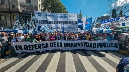 Marcha federal universitaria: el mapa de cortes y calles afectadas en CABA