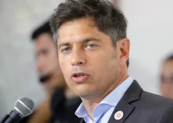 Kicillof respondió a la no invitación de Milei a la reunión con gobernadores