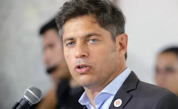 Kicillof respondió a la no invitación de Milei a la reunión con gobernadores