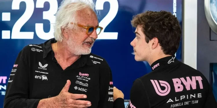 El cambio de postura de Franco Colapinto después de una charla con el jefe de Alpine