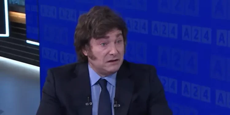 Javier Milei habló de la reforma laboral, su vínculo con Macri y del cargo que puede ocupar Santiago Caputo