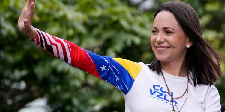 Espaldarazo desde Caracas: María Corina Machado califica a la gestión de Milei como “el faro de libertad” regional.