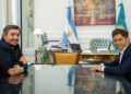 Axel Kicillof relativiza la propuesta de Máximo Kirchner para que presida el PJ e insiste con Magario