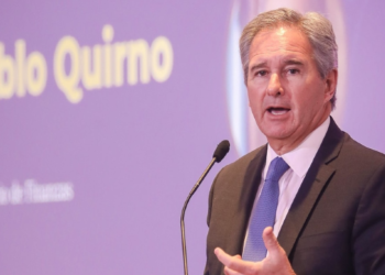 Pablo Quirno llegó a Washington para la cumbre de minerales críticos que convocó Estados Unidos