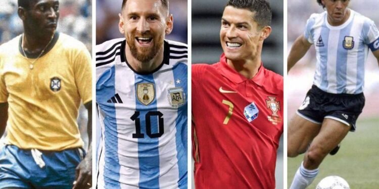 El debate que genera el ranking de los 100 mejores futbolistas de la historia