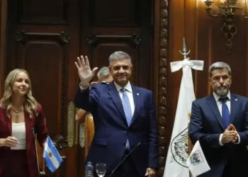 Jorge Macri prometió más seguridad y obra pública, y reclamó otra vez por la deuda que tiene la Nación