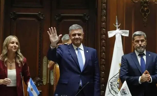 Jorge Macri prometió más seguridad y obra pública, y reclamó otra vez por la deuda que tiene la Nación