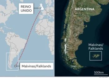 El Gobierno endurece su postura sobre Malvinas con un mensaje fuerte al Reino Unido.