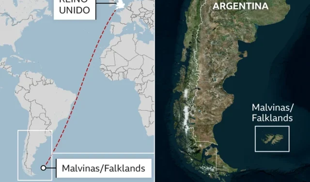 El Gobierno endurece su postura sobre Malvinas con un mensaje fuerte al Reino Unido.