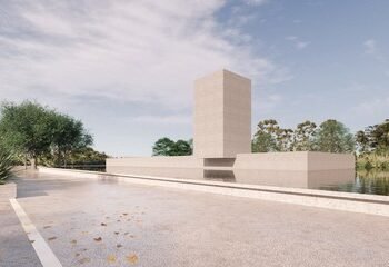 Innovador diseño para el Crematorio Parque 9 de Julio: un galardón destacado en arquitectura funeraria
