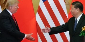 Reproche de EEUU a China por el petróleo: Acopio de reservas y restricción de exportaciones durante la guerra.