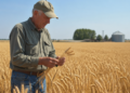 Celebración de 50 años del criadero de trigo de una de las principales cooperativas agrícolas del país