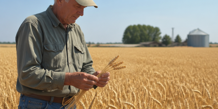 Celebración de 50 años del criadero de trigo de una de las principales cooperativas agrícolas del país