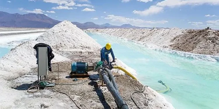 El litio y la sal impulsan la minería: la producción marcó un nuevo récord en marzo.