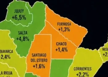 Javier Milei en el centro de la controversia por un mapa con omisiones geográficas