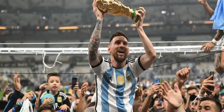 Lionel Messi anunció su participación en su sexto Mundial: récords a superar y el anhelo de ser el segundo argentino en una lista selecta