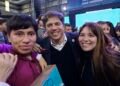 Axel Kicillof busca captar el voto joven en un año electoral decisivo