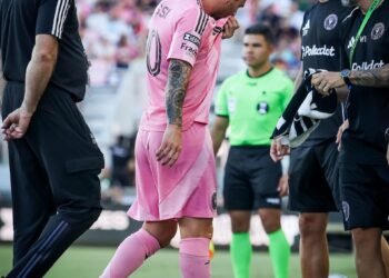 La recuperación de Messi preocupa a la Selección ante los próximos amistosos