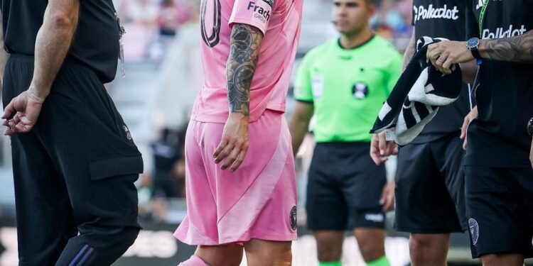 La recuperación de Messi preocupa a la Selección ante los próximos amistosos