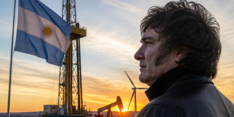 El reto de Milei: transformar los ingresos energéticos en progreso para Argentina