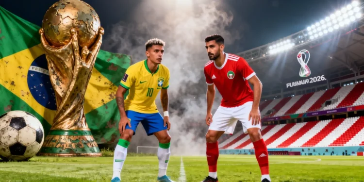 Brasil se enfrenta a Marruecos: detalles del partido inaugural del Mundial 2026
