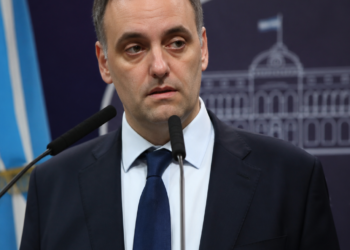Adorni descarta su candidatura a jefe de Gobierno porteño para las elecciones de 2027