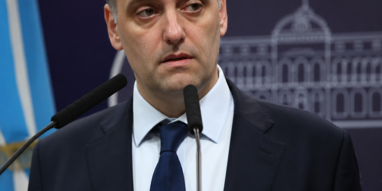 Adorni descarta su candidatura a jefe de Gobierno porteño para las elecciones de 2027