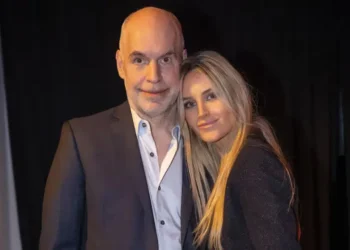 Nació Justo, el primer hijo varón de Horacio Rodríguez Larreta y Milagros Maylin