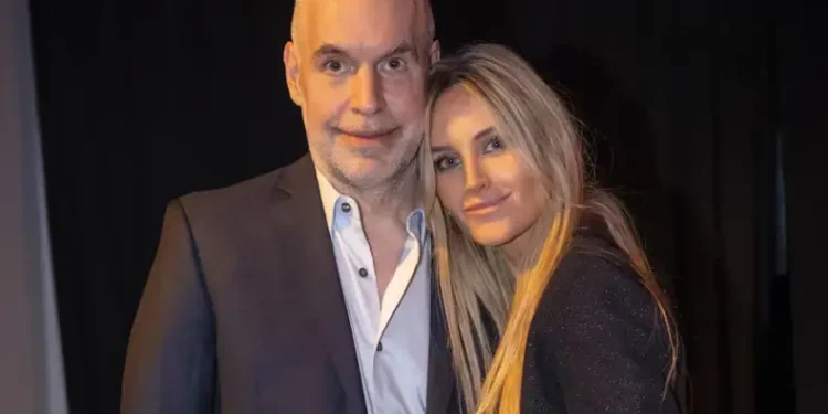 Nació Justo, el primer hijo varón de Horacio Rodríguez Larreta y Milagros Maylin