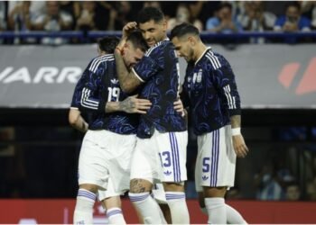 Selección Argentina: Preparativos para el amistoso previo al Mundial de 2026