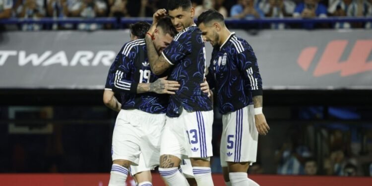 Selección Argentina: Preparativos para el amistoso previo al Mundial de 2026