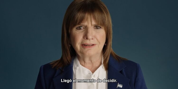 Bullrich lanza un video en medio de tensiones internas: “Presidencia, vice o jefatura de Gobierno”