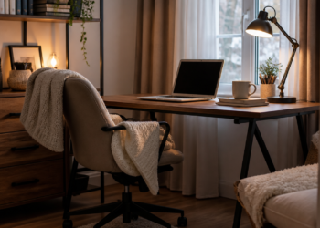 Costos y Opciones para Crear un Espacio de Trabajo Cálido en Casa: Guía de Invierno 2026