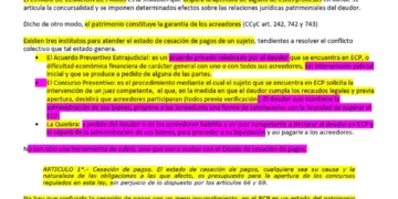 Aumento de procesos judiciales por quiebras en pymes