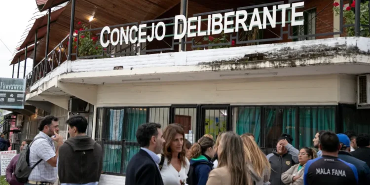 Violencia en el Concejo Deliberante: un concejal agredió al intendente de Pueblo Brugo
