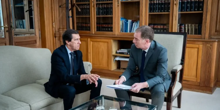 Progreso en la agenda federal: Santilli se reunió con el gobernador de Jujuy en Casa Rosada