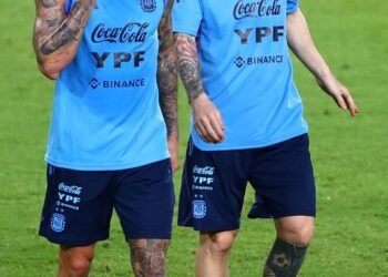 Las imágenes de la práctica de la Selección compartidas por Messi y la emotiva respuesta de Antonela Roccuzzo