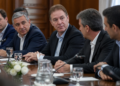 Santilli participa de la cumbre de gobernadores para discutir financiamiento y eliminación de las PASO