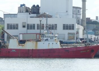 Operativo antiterrorista en Mar del Plata: Prefectura incautó drogas y bebidas alcohólicas en un buque pesquero