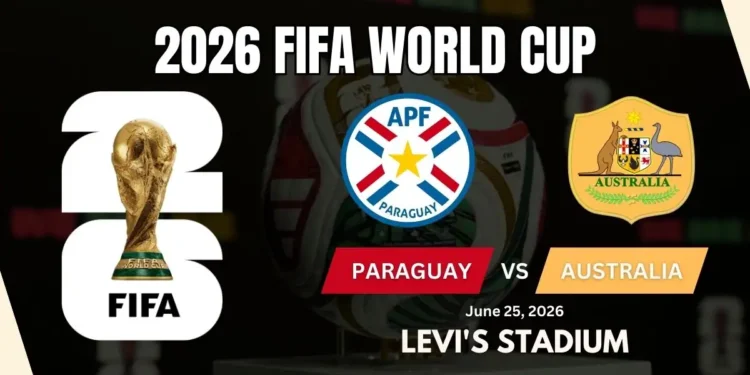 Paraguay y Australia empatan sin goles en la fase de grupos del Mundial 2026