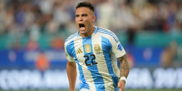 Lautaro Martínez: el goleador que brilla en la sombra de Messi
