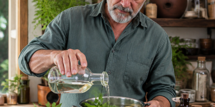 Recomendaciones para un desodorante casero: mentas y limones hervidos en alcohol