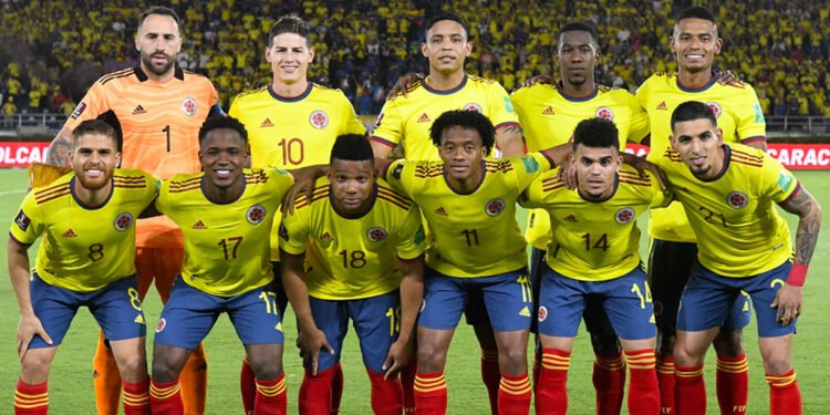 Colombia y Ghana se enfrentan en un emocionante partido mundialista